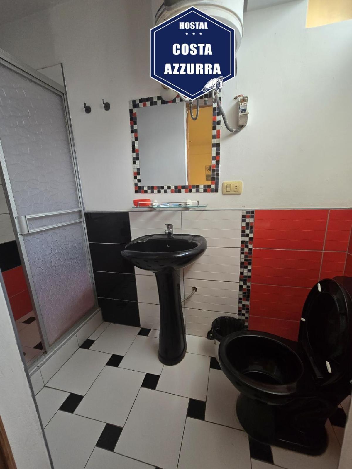 Hostal Costa Azzurra Серро-Асуль Экстерьер фото