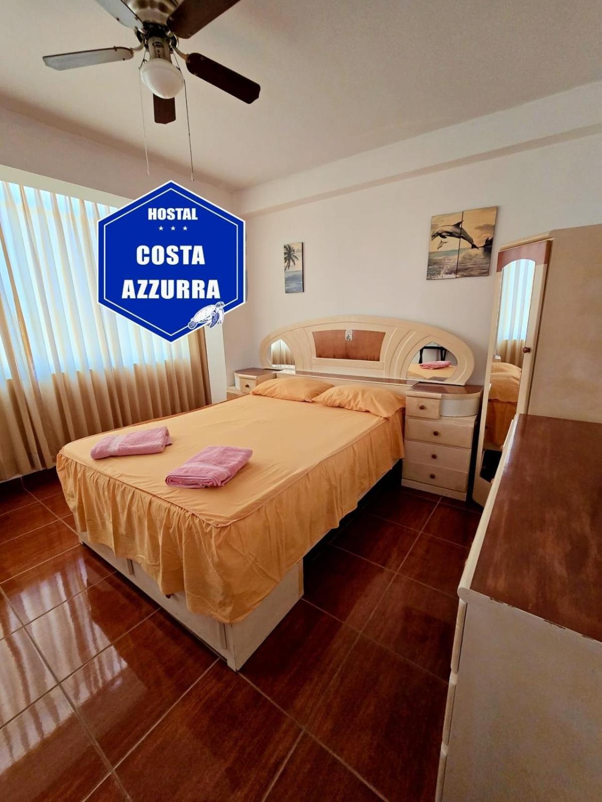 Hostal Costa Azzurra Серро-Асуль Экстерьер фото