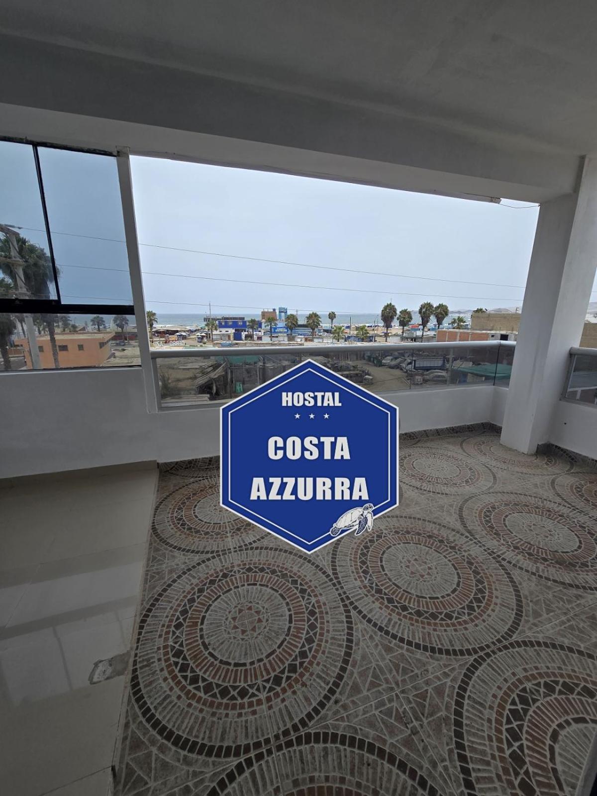Hostal Costa Azzurra Серро-Асуль Экстерьер фото