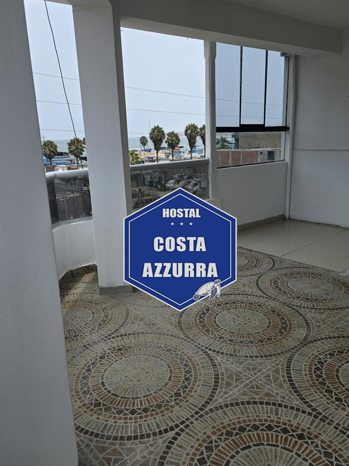 Hostal Costa Azzurra Серро-Асуль Экстерьер фото