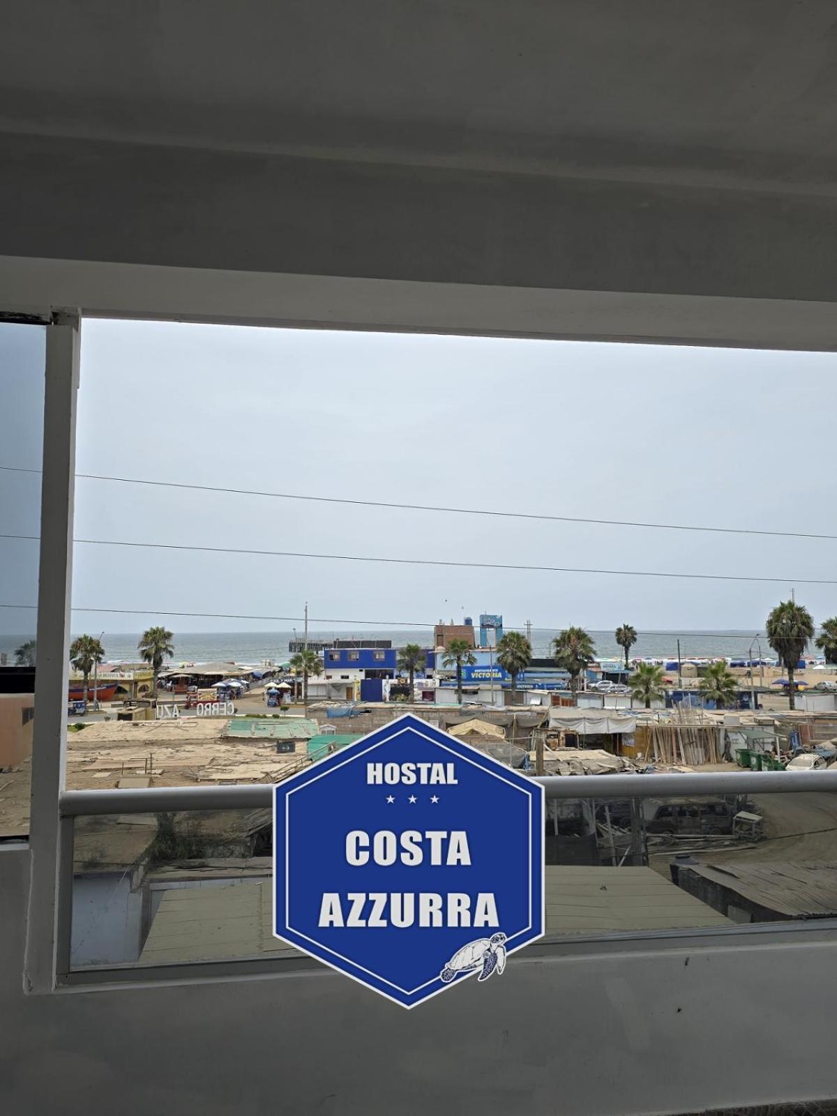 Hostal Costa Azzurra Серро-Асуль Экстерьер фото