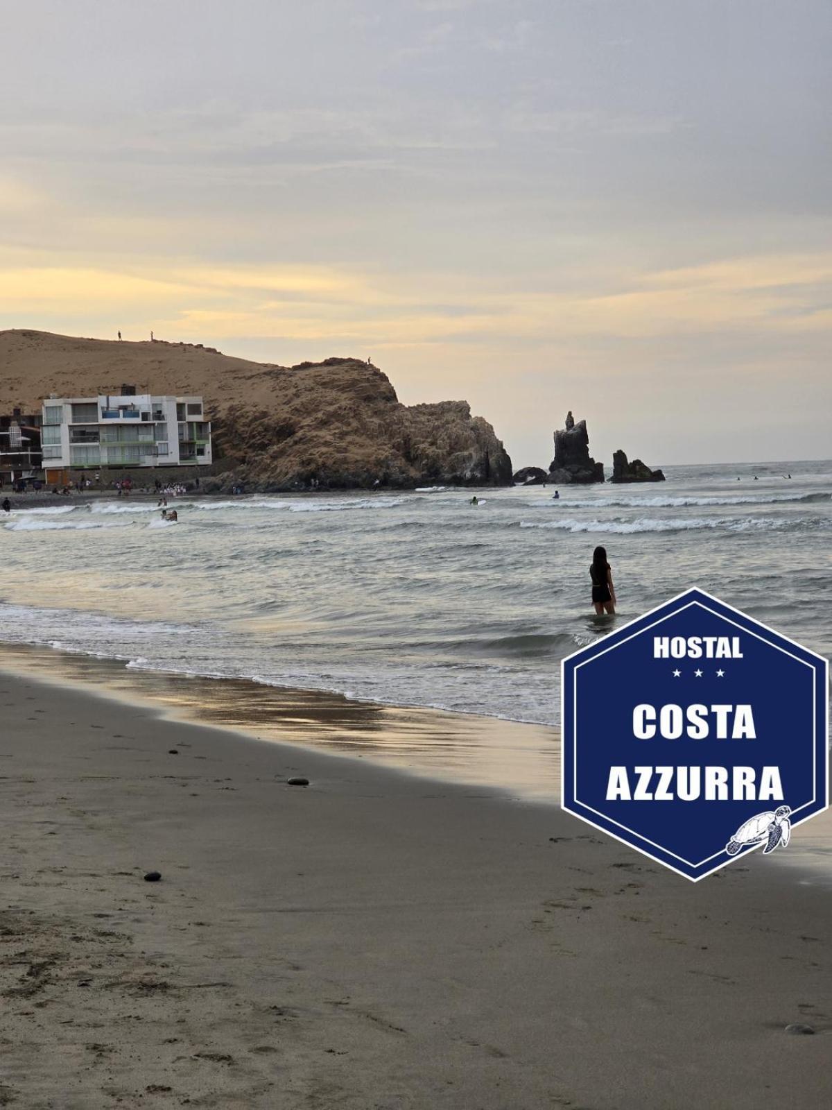 Hostal Costa Azzurra Серро-Асуль Экстерьер фото